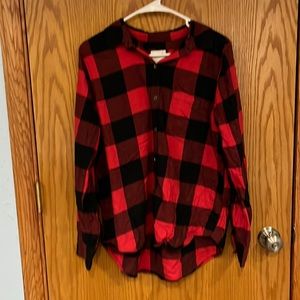Women’s dressy flannel